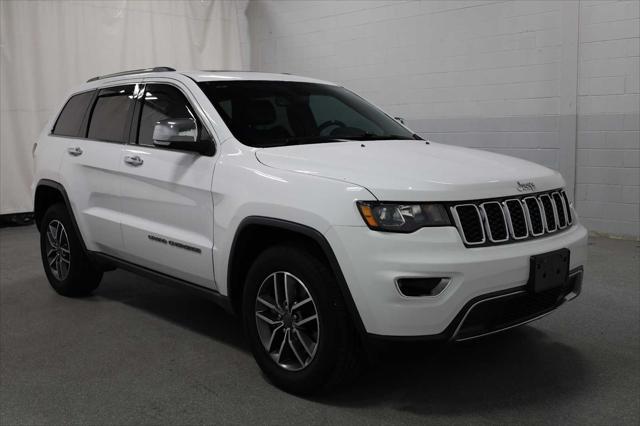 used 2021 Jeep Grand Cherokee car, priced at $22,499