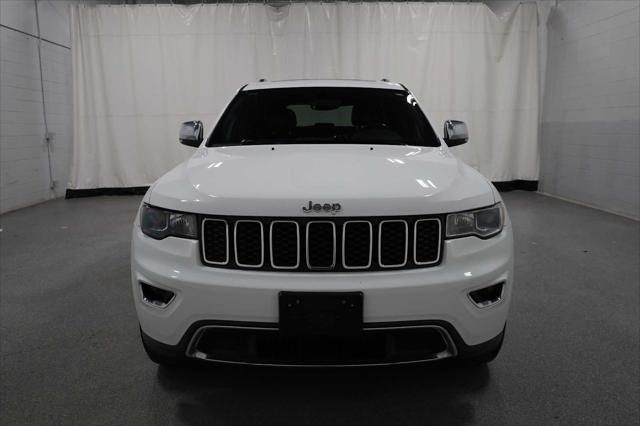 used 2021 Jeep Grand Cherokee car, priced at $22,499