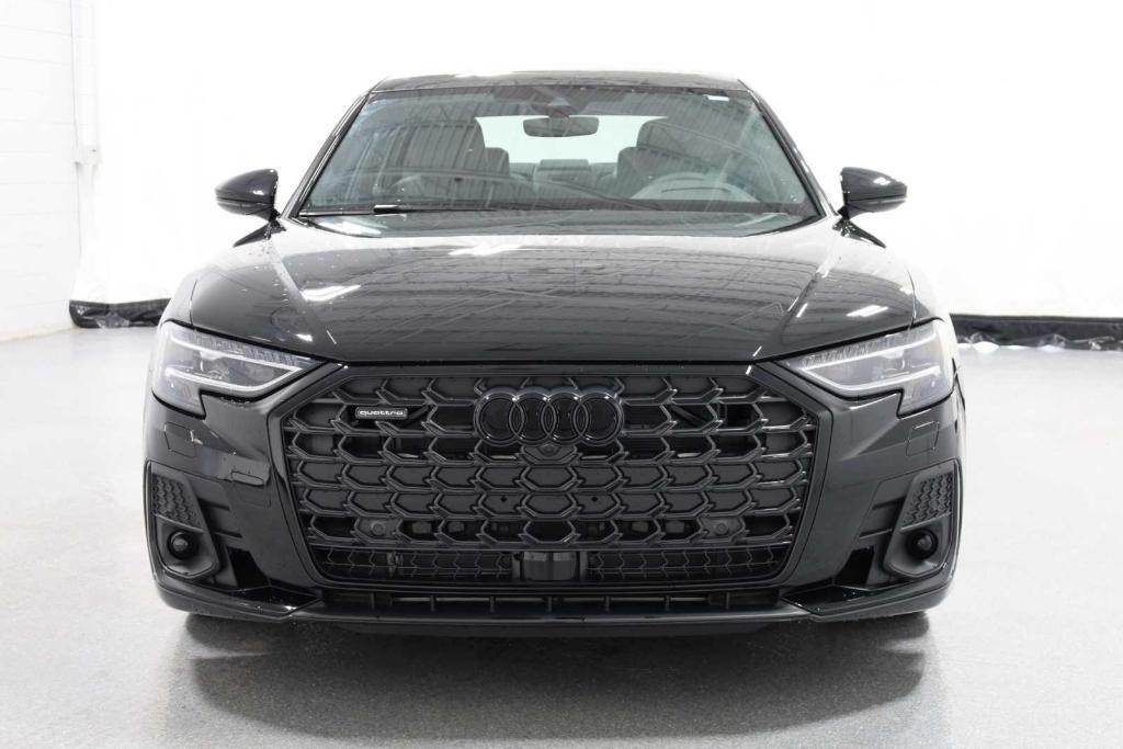 new 2024 Audi A8 car, priced at $107,680