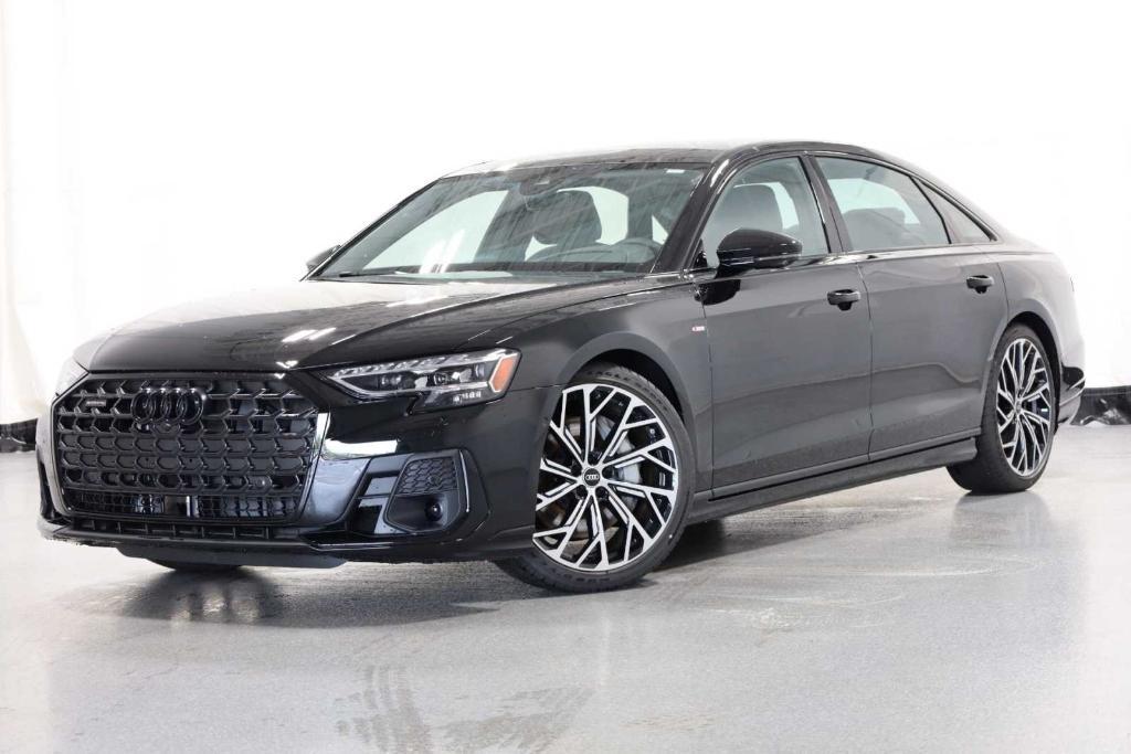 new 2024 Audi A8 car, priced at $107,680