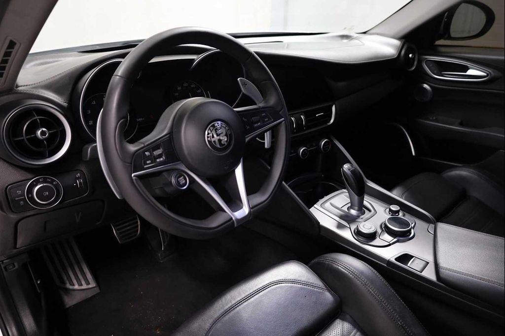 used 2019 Alfa Romeo Giulia car, priced at $18,999