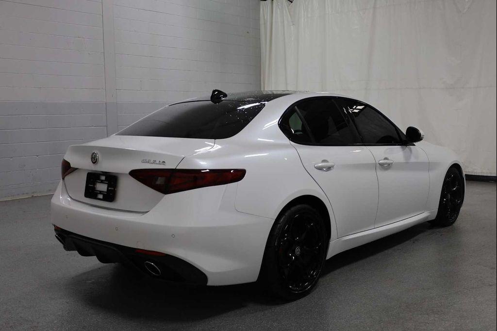 used 2019 Alfa Romeo Giulia car, priced at $18,999