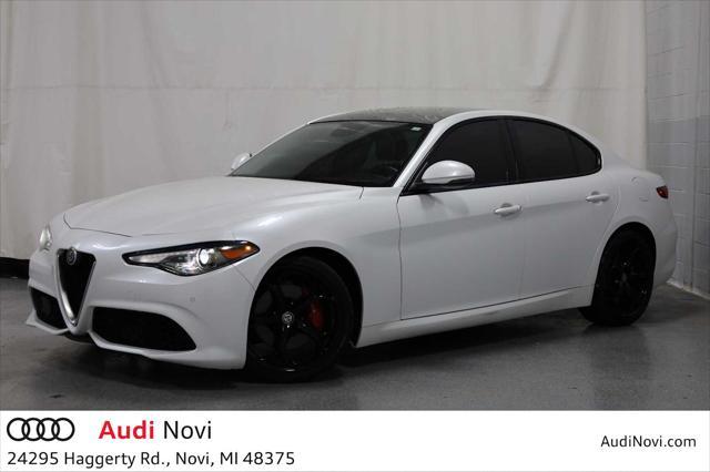 used 2019 Alfa Romeo Giulia car, priced at $18,999