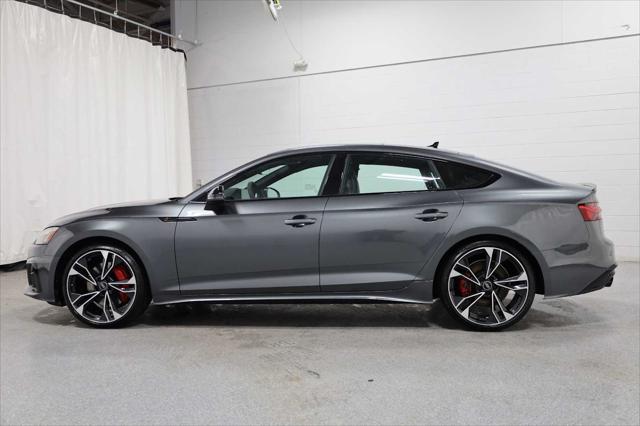 new 2025 Audi S5 car, priced at $68,635