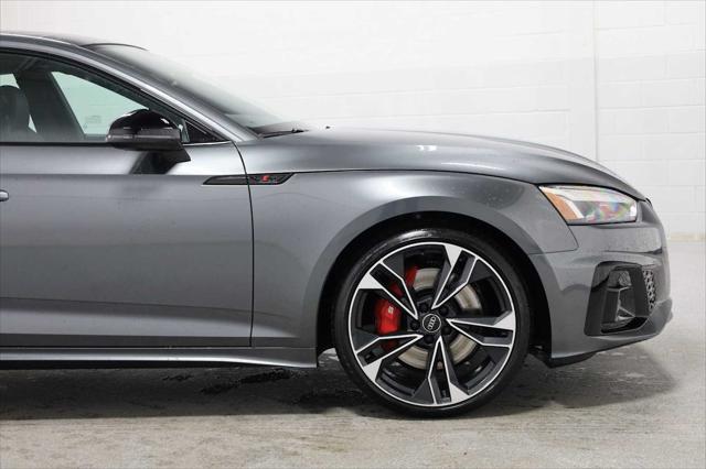 new 2025 Audi S5 car, priced at $68,635