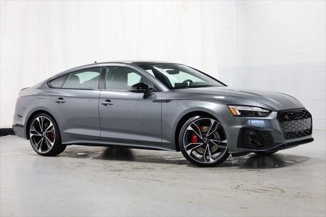 new 2025 Audi S5 car, priced at $68,635