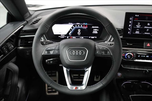 new 2025 Audi S5 car, priced at $68,635