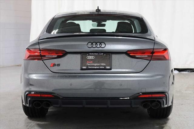 new 2025 Audi S5 car, priced at $68,635