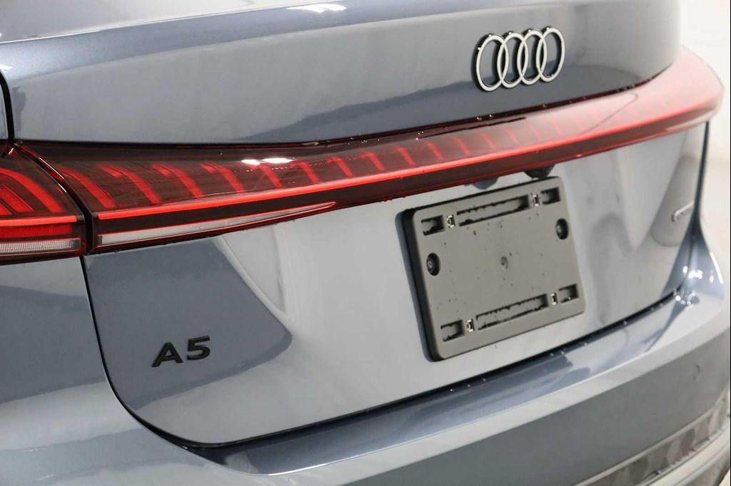 new 2025 Audi A5 car, priced at $54,199