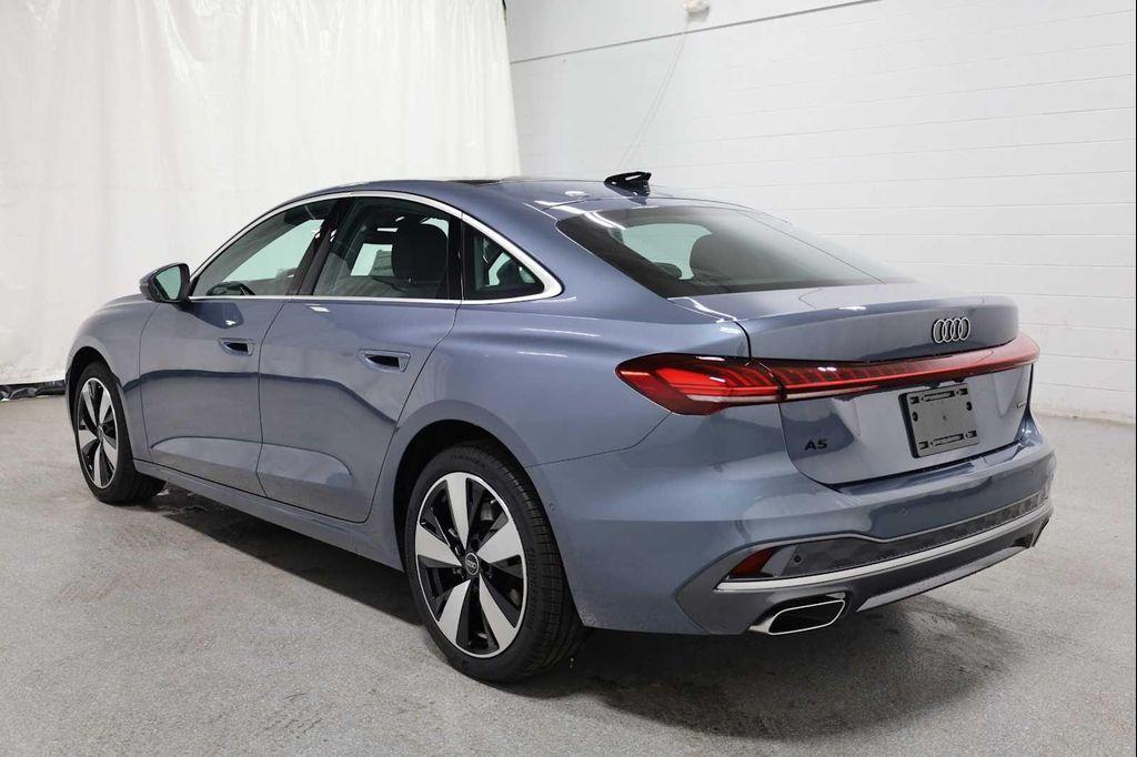 new 2025 Audi A5 car, priced at $54,199