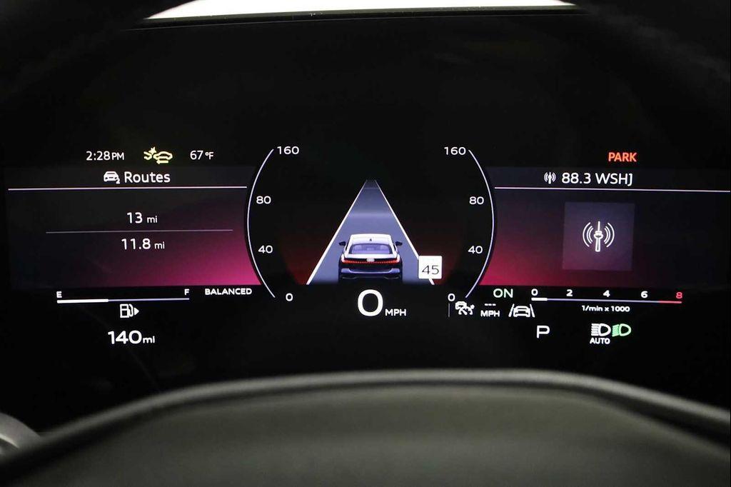 new 2025 Audi A5 car, priced at $54,199