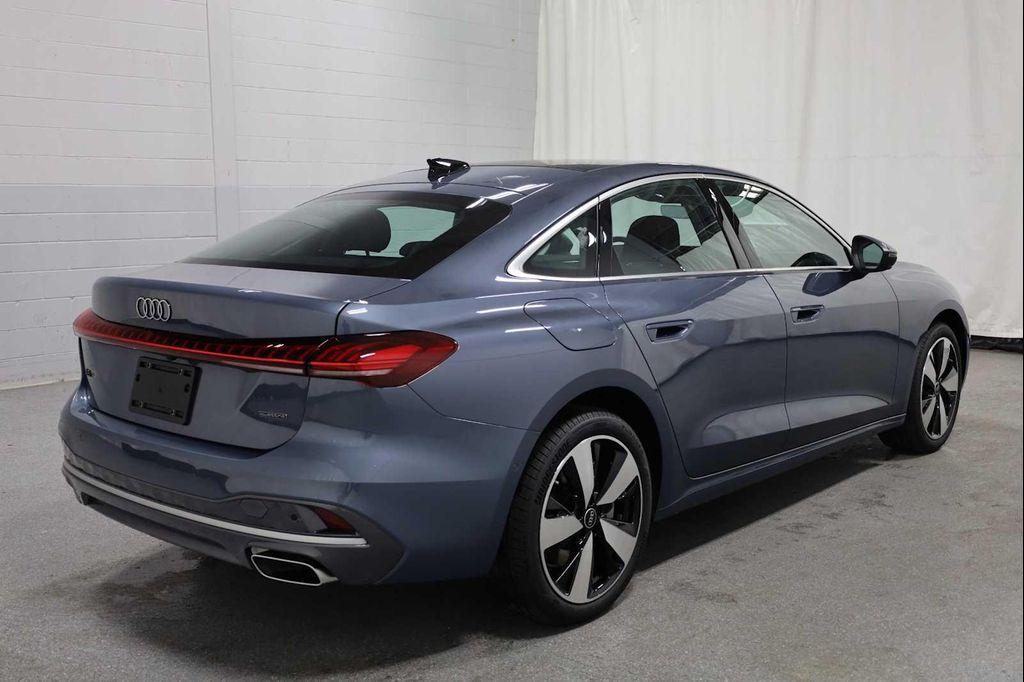 new 2025 Audi A5 car, priced at $54,199