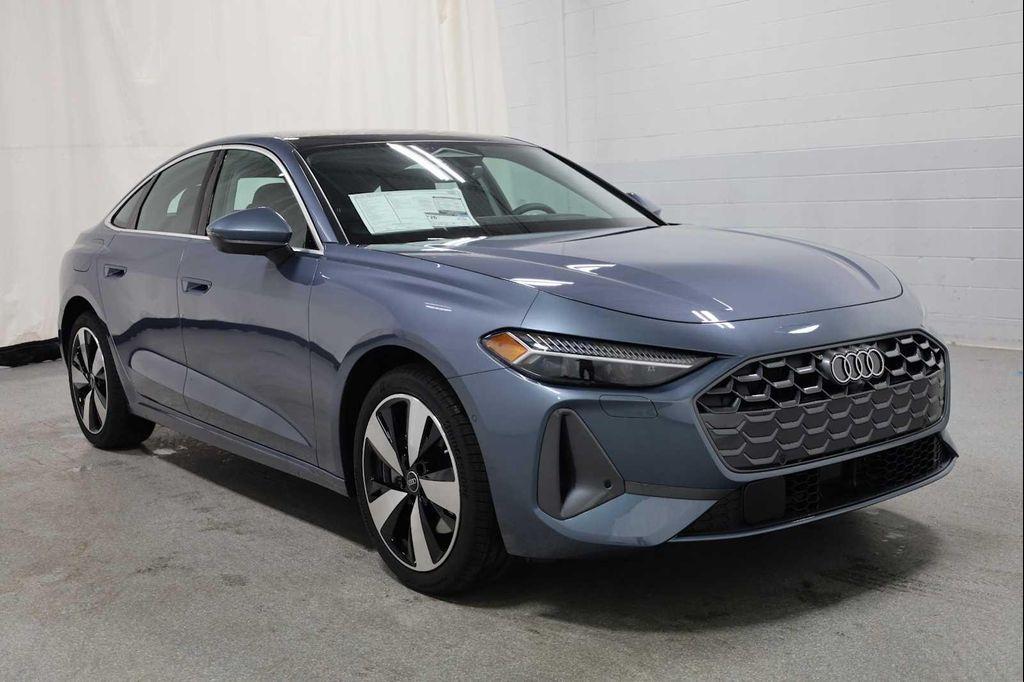 new 2025 Audi A5 car, priced at $54,199