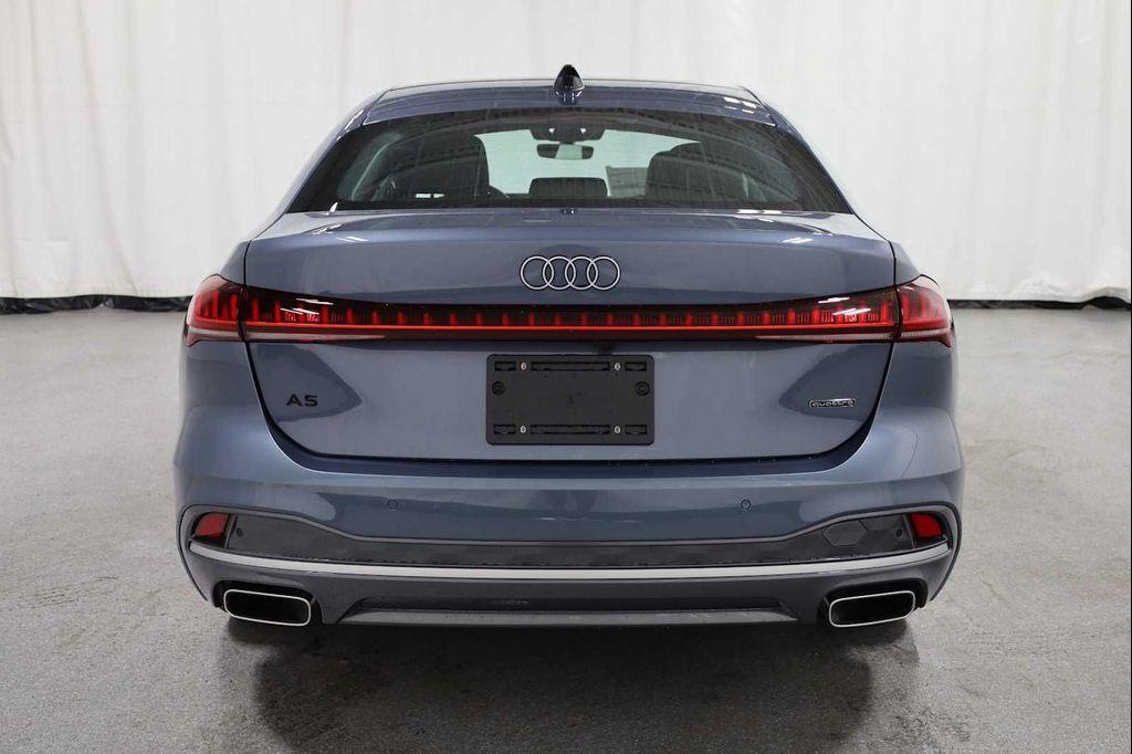 new 2025 Audi A5 car, priced at $54,199