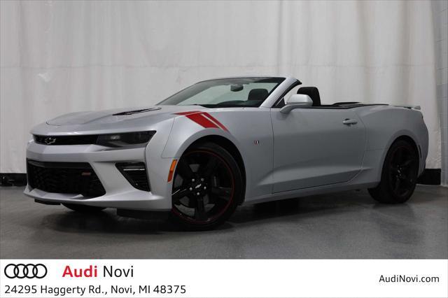 used 2016 Chevrolet Camaro car, priced at $33,249