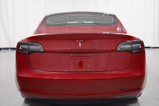 used 2018 Tesla Model 3 car, priced at $18,999