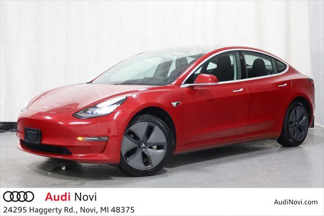 used 2018 Tesla Model 3 car, priced at $16,749