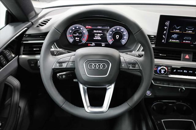 new 2024 Audi A5 car, priced at $57,240