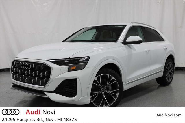 new 2025 Audi Q8 car, priced at $77,610