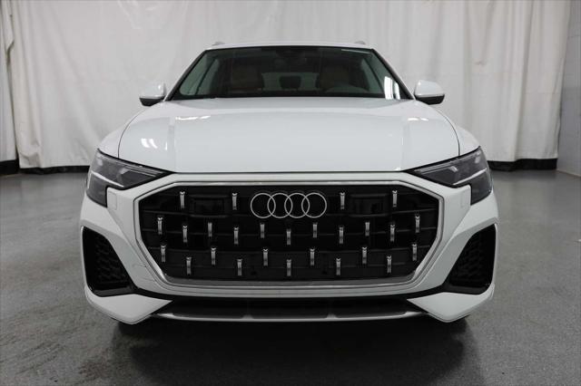 new 2025 Audi Q8 car, priced at $77,610