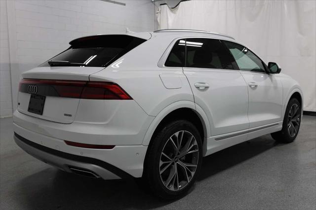new 2025 Audi Q8 car, priced at $77,610