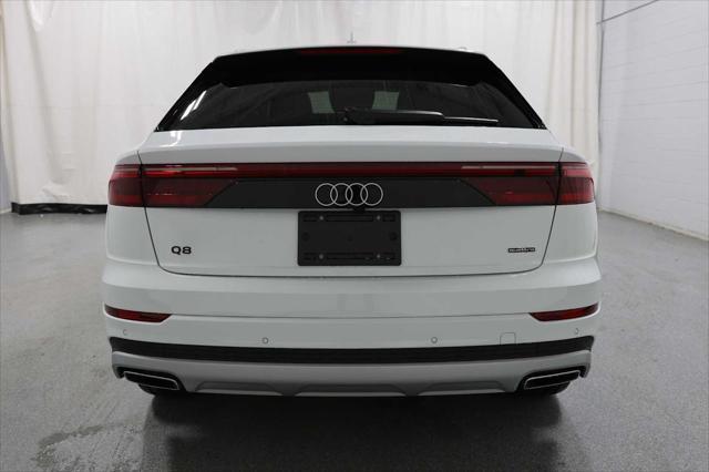 new 2025 Audi Q8 car, priced at $77,610