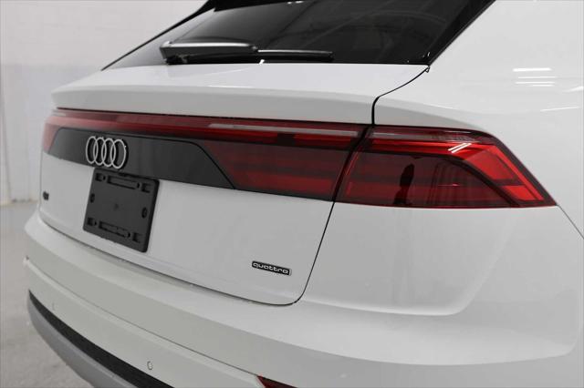 new 2025 Audi Q8 car, priced at $77,610