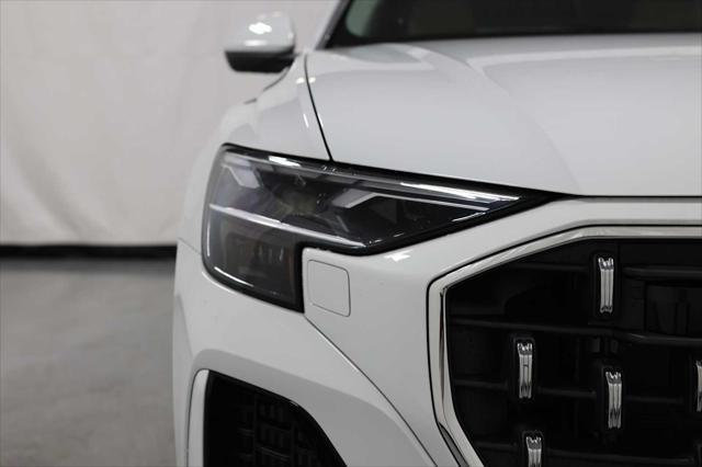 new 2025 Audi Q8 car, priced at $77,610