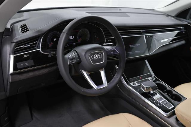 new 2025 Audi Q8 car, priced at $77,610