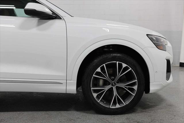 new 2025 Audi Q8 car, priced at $77,610