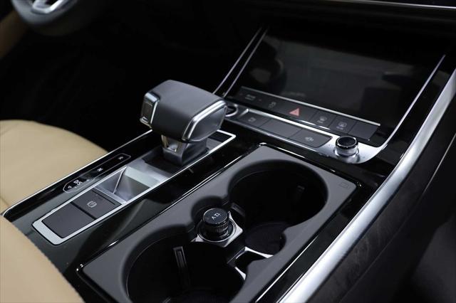 new 2025 Audi Q8 car, priced at $77,610