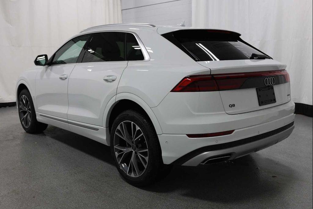 new 2025 Audi Q8 car, priced at $77,610