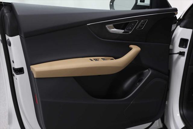 new 2025 Audi Q8 car, priced at $77,610