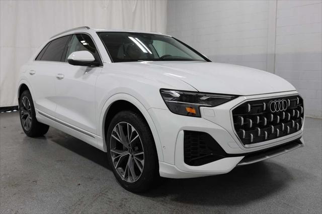 new 2025 Audi Q8 car, priced at $77,610