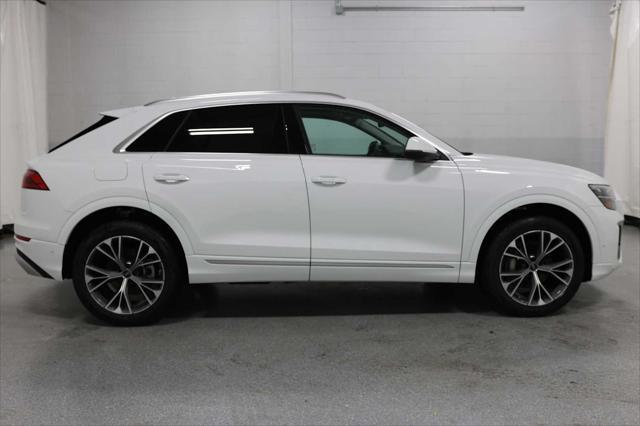 new 2025 Audi Q8 car, priced at $77,610
