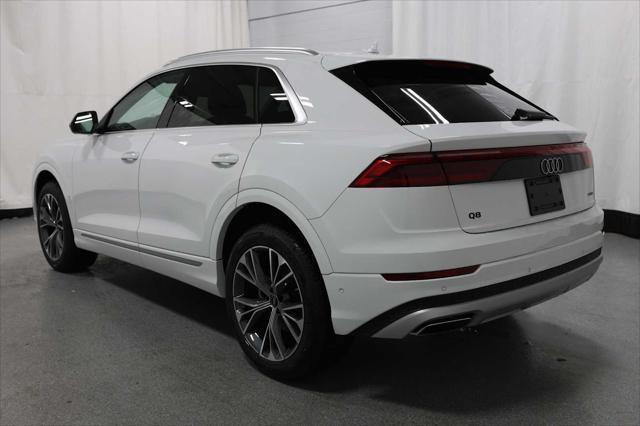 new 2025 Audi Q8 car, priced at $77,610