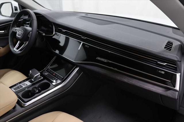 new 2025 Audi Q8 car, priced at $77,610