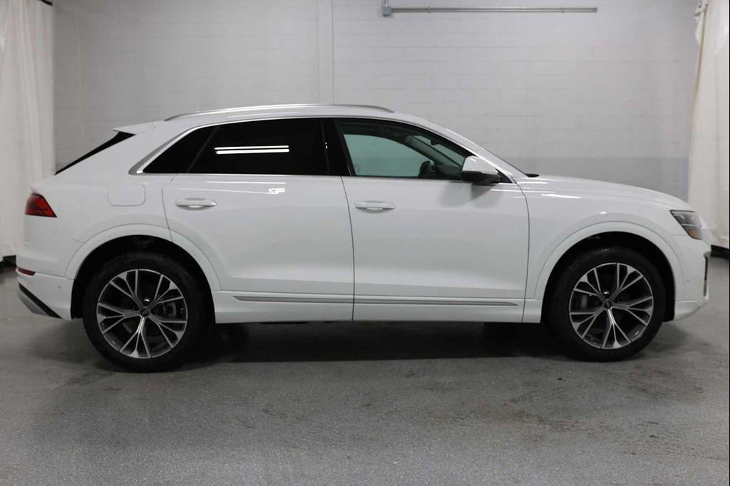 new 2025 Audi Q8 car, priced at $77,610
