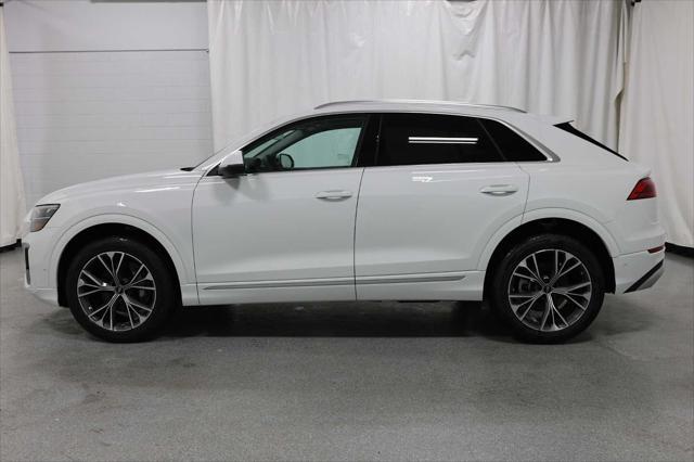 new 2025 Audi Q8 car, priced at $77,610