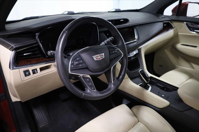 used 2017 Cadillac XT5 car, priced at $18,999