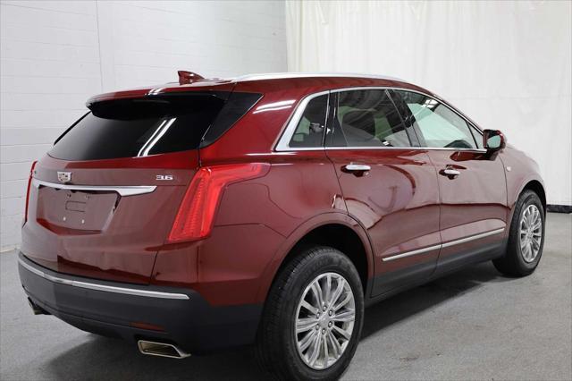 used 2017 Cadillac XT5 car, priced at $18,999
