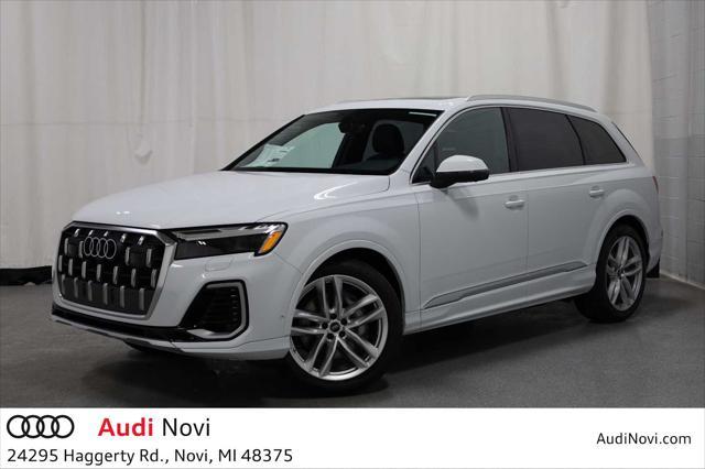 new 2025 Audi Q7 car, priced at $76,350