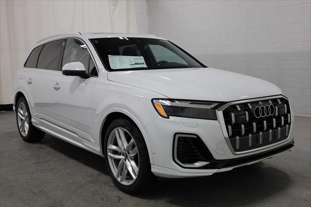 new 2025 Audi Q7 car, priced at $76,350