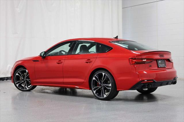 new 2024 Audi S5 car, priced at $68,055