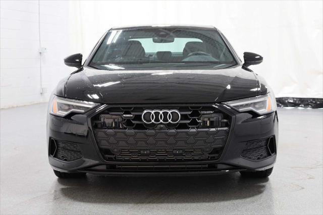 new 2024 Audi A6 car, priced at $65,995