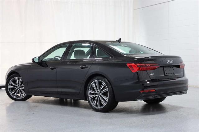 new 2024 Audi A6 car, priced at $65,995