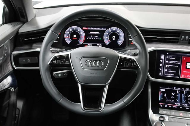 new 2024 Audi A6 car, priced at $65,995