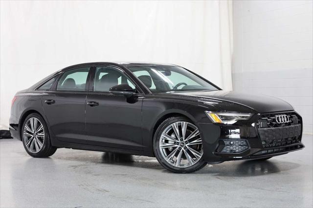 new 2024 Audi A6 car, priced at $65,995