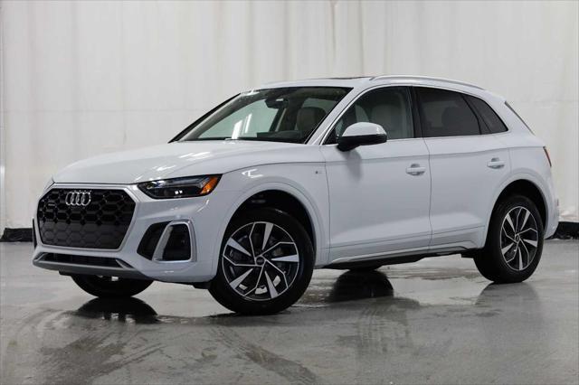 new 2025 Audi Q5 car, priced at $56,725