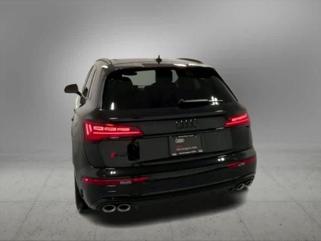 used 2024 Audi SQ5 car, priced at $61,404